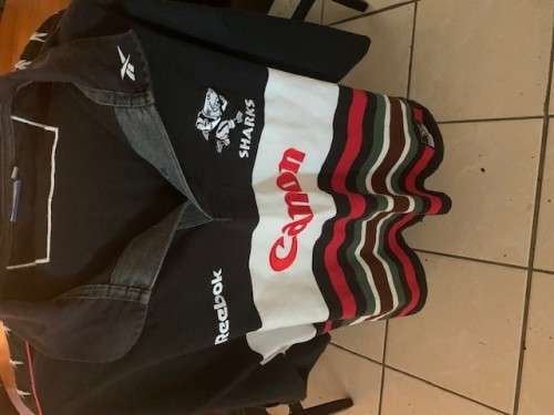 Sharks Rugby Jersey player issue VENTER 22