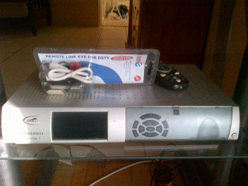 DSTV DUALVIEW DECODER