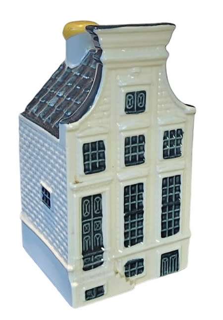 KLM Delft House No 63 - Keizersgracht 407 Built in 1665, Amsterdam