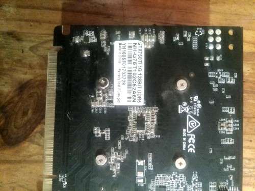 FORSA GeForce GTX 750TI 1GB IN EXCELLENT WORKING CONDITION!!!