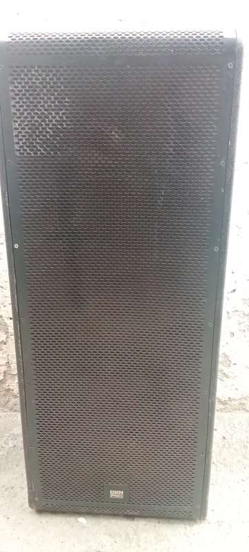Dixon PRO 15` 3200W speaker