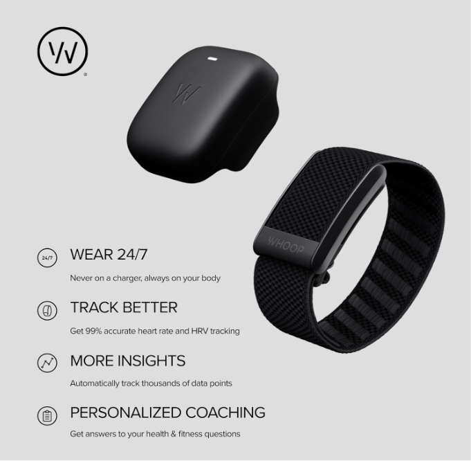 Whoop 4.0 health watch