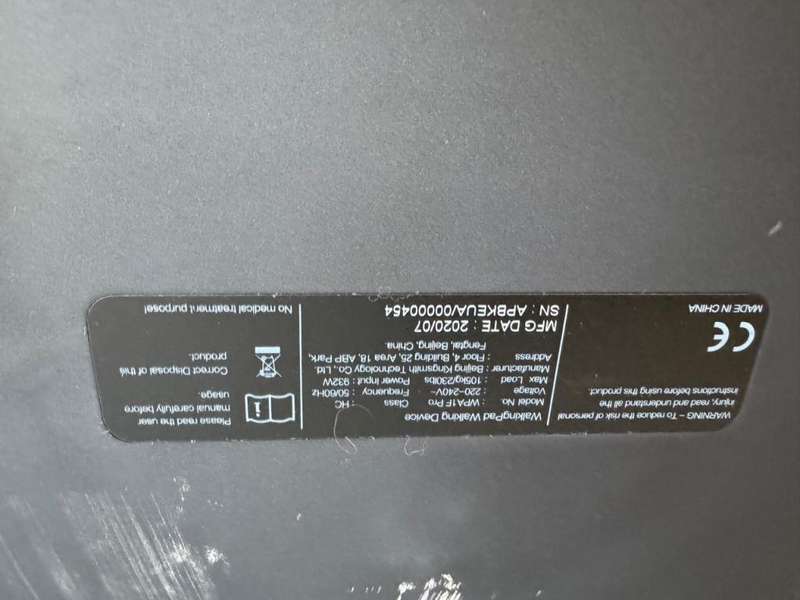 Walking Pad WPA 1F Pro