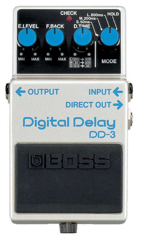 Boss DD3 Digital Delay Pedal