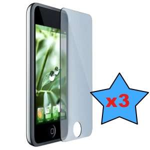 *** 3-Pack ***  LCD Screen Protectors High Quality iPod Touch 2 iPod Touch 3