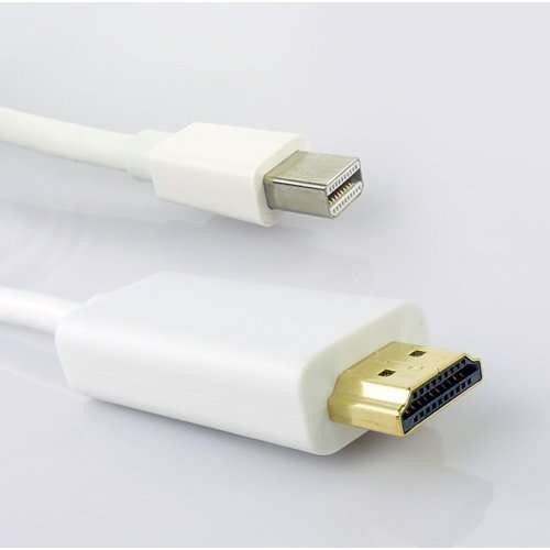 Product Features and Technical Details Product Features The mini DisplayPort to HDMI Adapter lets you connect a high definition monitor, projector, or LCD Adapter only works with laptops with Mini Displayport, please check with your device's output specification before placing order Uncompressed audio such as LPCM. Compressed audio such as DTS Digital, Dolby Digital.include - DTS-HD and Dolby True HD Compatible With Apple - iMac, Mac Mini, Mac Pro, MacBook Air, MacBook Pro 13 inch, MacBook Pro 15 inch, MacBook Pro 17 inch