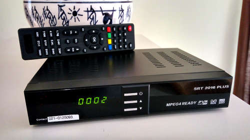 MPEG 4 2016 HD PLUS FREE TO AIR SATELLITE RECEIVER