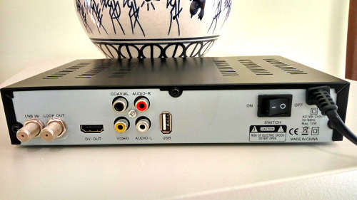 MPEG 4 2016 HD PLUS FREE TO AIR SATELLITE RECEIVER