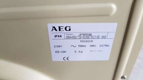 AEG LAVATHERM 1000 TUMBLE DRYER IN GOOD WORKING ORDER AND AS NEW
