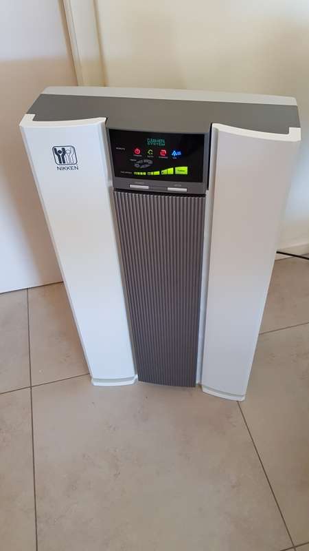 Nikken Air Wellness Hepa Air Filtration System NKAP 100