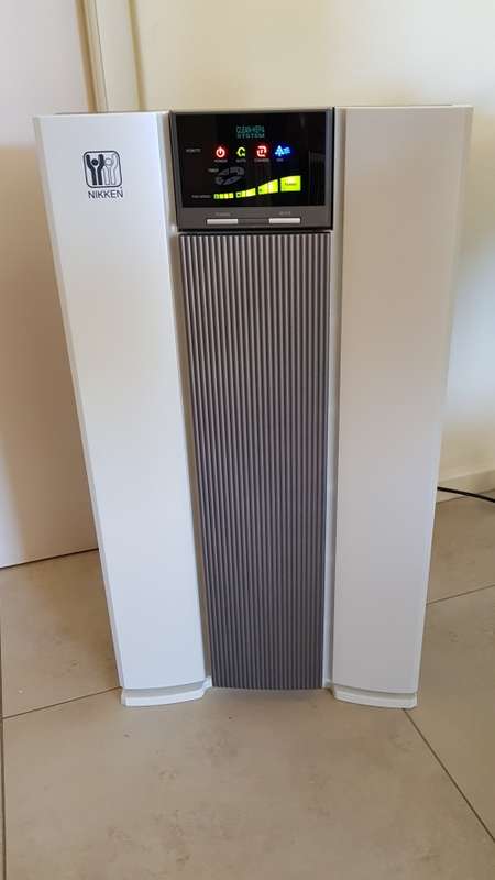Nikken Air Wellness Hepa Air Filtration System NKAP 100