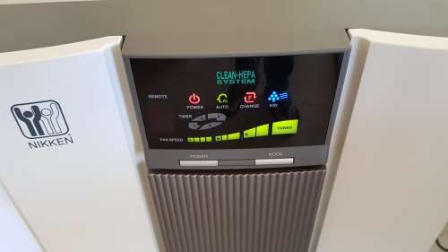 Nikken Air Wellness Hepa Air Filtration System NKAP 100