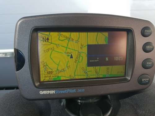 Garmin StreetPilot 2610 GPS Navigation with South Africa and Namibia street maps
