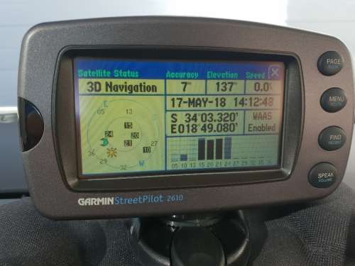 Garmin StreetPilot 2610 GPS Navigation with South Africa and Namibia street maps
