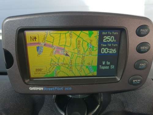 Garmin StreetPilot 2610 GPS Navigation with South Africa and Namibia street maps