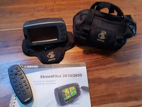 Garmin StreetPilot 2610 GPS Navigation with South Africa and Namibia street maps