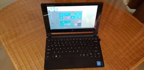 Lenovo IdeaPad Flex 10 laptop with touch screen. Windows 10 Home