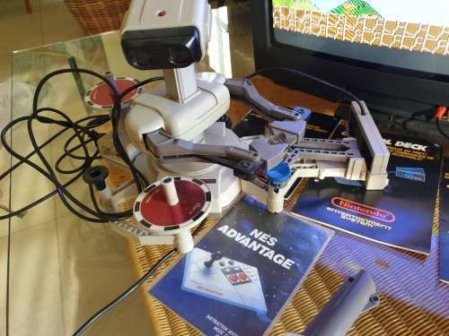 ORIGINAL 1985 NINTENDO NES ENTERTAINMENT SYSTEM