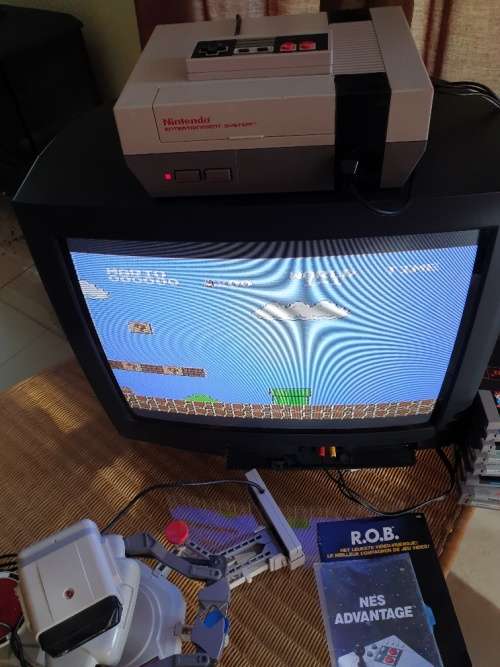 ORIGINAL 1985 NINTENDO NES ENTERTAINMENT SYSTEM