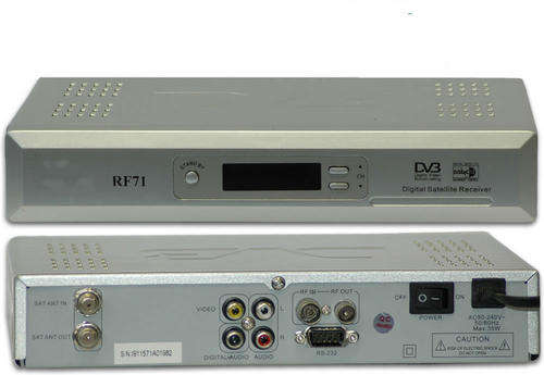 Free to Air Satellite receiver RF71