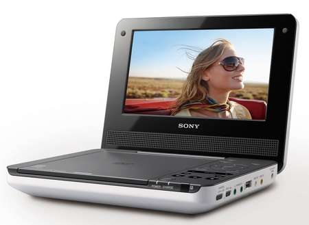 Sony Portable DVD Player DVP-FX720