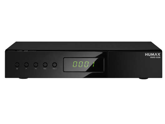 HUMAX VAHD-5300F HIGH-END HD PVR SATELLITE RECEIVER WITH VIACCESS CODING SYSTEM
