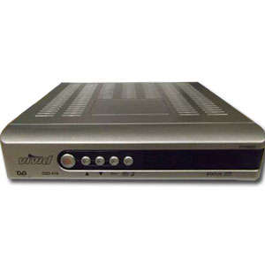 VIVID DSD 419 DvbS2 Sentech NagraVision Digital Satellite Decoder