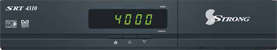 STRONG SRT 4310 FREE TO AIR SATELLITE RECEIVER