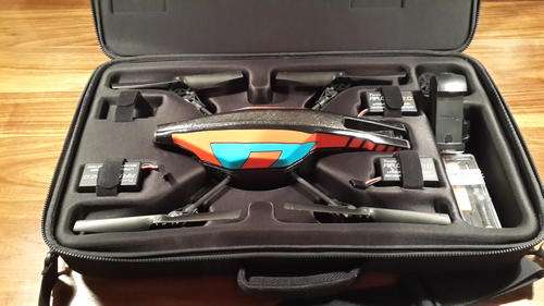 PARROT AR DRONE 2.0 WIFI QUADRICOPTER
