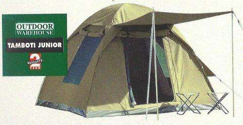 Tent, Canvas, Tamboti Junior 3/4 Man