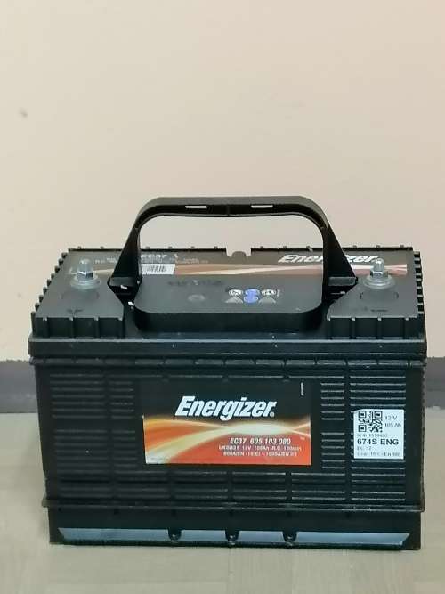 Energizer 105Ah High Cycle Battery 674 Stud (Ec37)