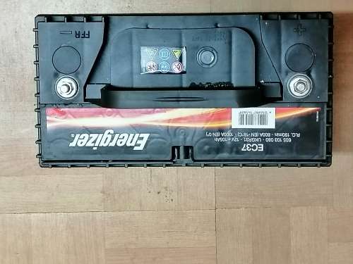 Energizer 105Ah High Cycle Battery 674 Stud (Ec37)