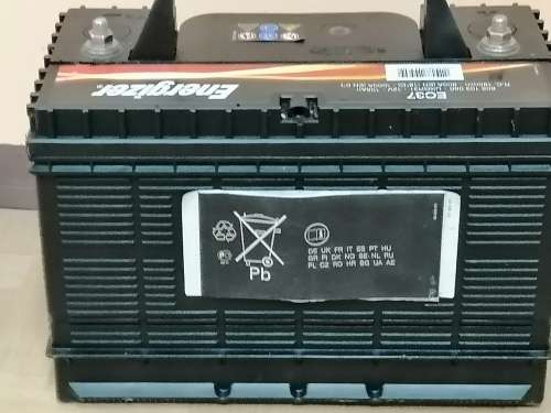 Energizer 105Ah High Cycle Battery 674 Stud (Ec37)