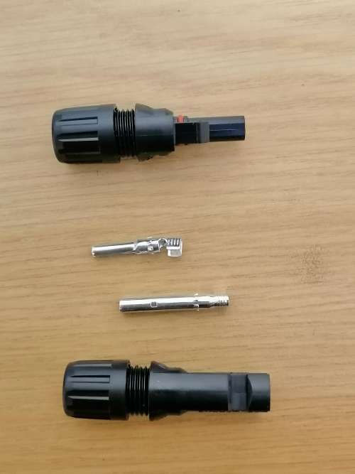 MC4 Solar Connectors Pair - Male and Female