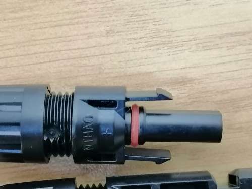 MC4 Solar Connectors Pair - Male and Female