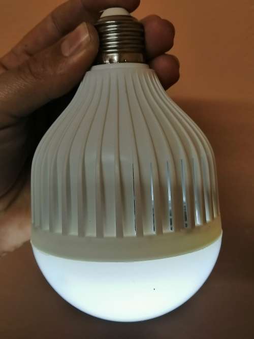 Have light during loadshedding- LED Emergency Light (Screw base) 15W