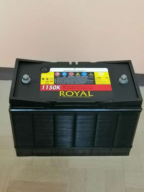 Royal 1150K 100ah Battery (105ah 12V) Deep Cycle