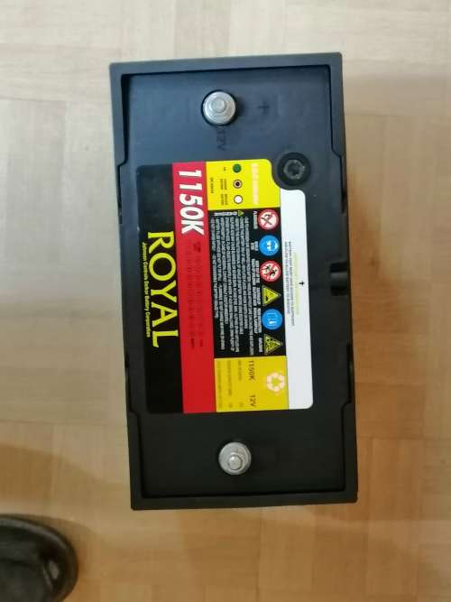 Royal 1150K 100ah Battery (105ah 12V) Deep Cycle