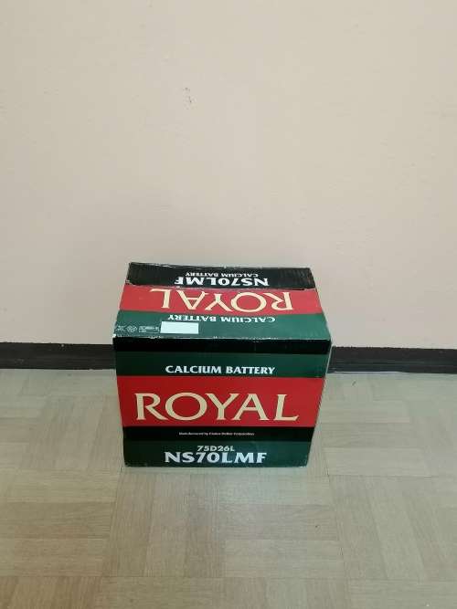 Royal NS70LMF 65ah Battery (65ah 12V) Deep Cycle