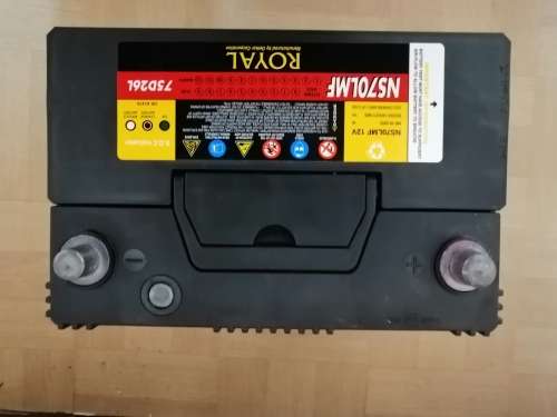 Royal NS70LMF 65ah Battery (65ah 12V) Deep Cycle