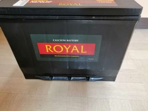Royal NS70LMF 65ah Battery (65ah 12V) Deep Cycle