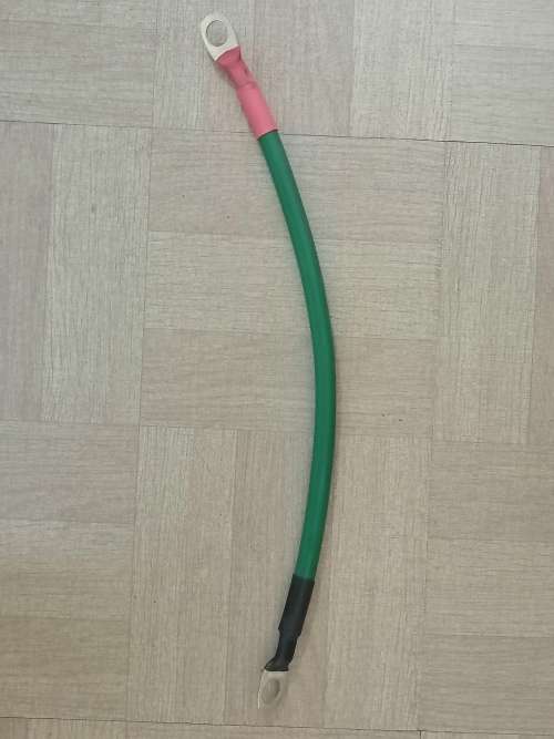 Solar Battery cables to link 2 x 12v Batteries (16mm 120Amp)