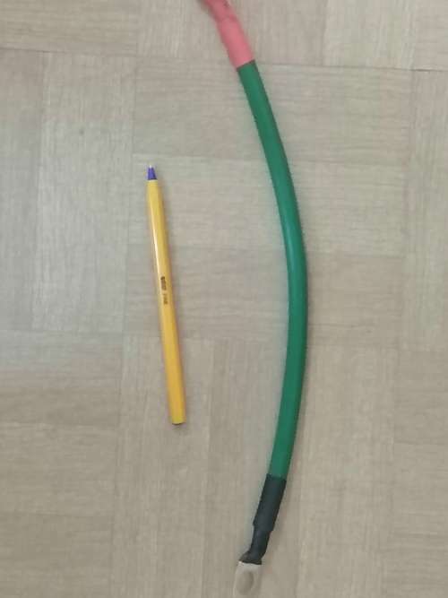 Solar Battery cables to link 2 x 12v Batteries (16mm 120Amp)