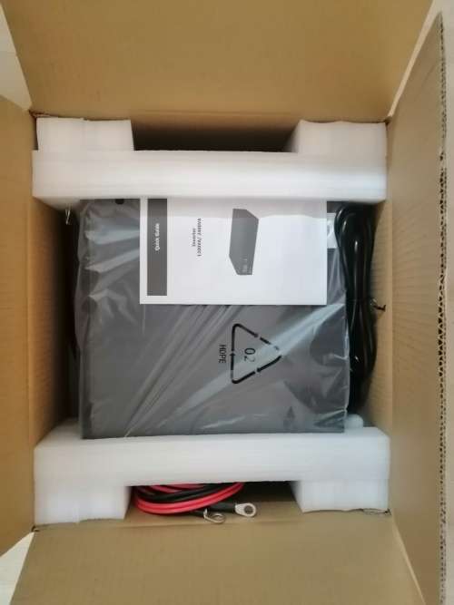 Keep running during Power outages - MECER 2400VA 1440W 24V INVERTER with 2 x 12v 105ah batteries