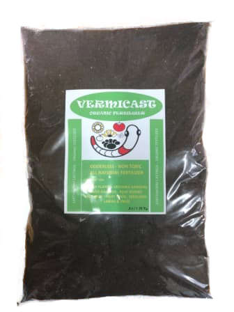 Organic Compost -Worm castings - 5 Litre