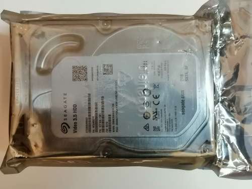 2TB Hard Drive for CCTV DVR/NVR