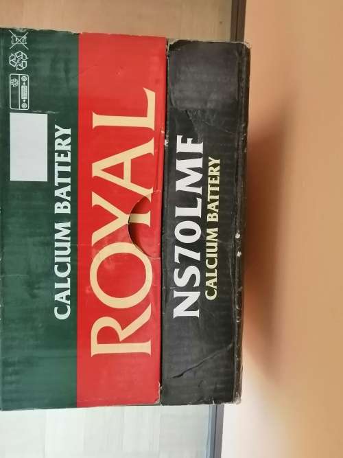 Royal NS70LMF 65ah Battery (65ah 12V) Deep Cycle