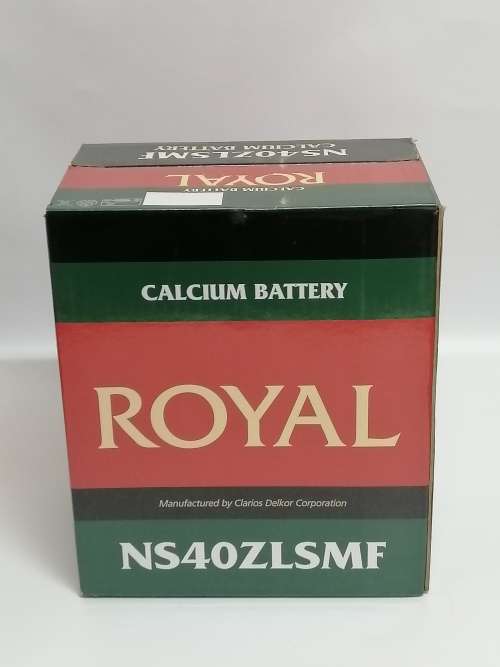 12v 35ah Royal deep cycle battery