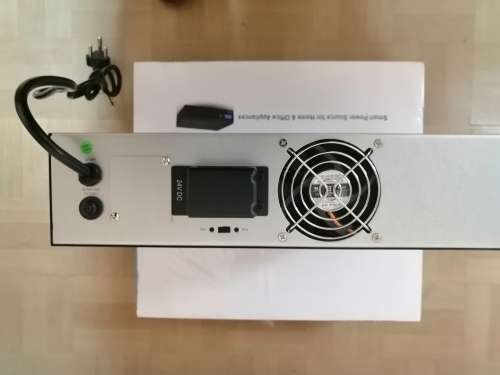 Mecer 2400VA (1440W) Inverter with 2 x deep cycle battery and free shipping