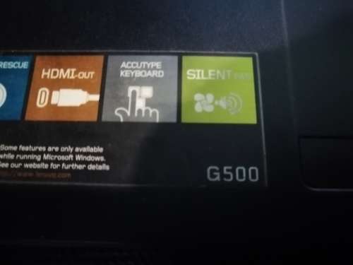 Lenovo G500 Dual Core 1005M, 4GB Ram and 1TB Hdd